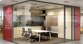 パーテーション・間仕切り専門サイト - 「会議室」「個室