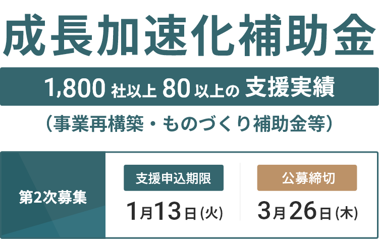 成長加速化補助金